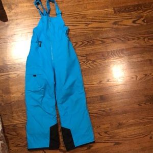 Columbia ski pants boys size 10-12 y